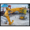 Electrical Hydraulic Knuckle Boom Deck Crane 100T